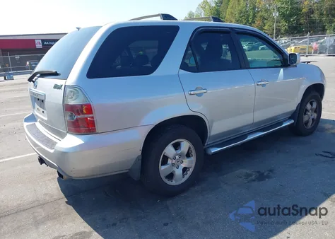 2006 Acura Mdx from USA, damaged, VIN 2HNYD18296H545213